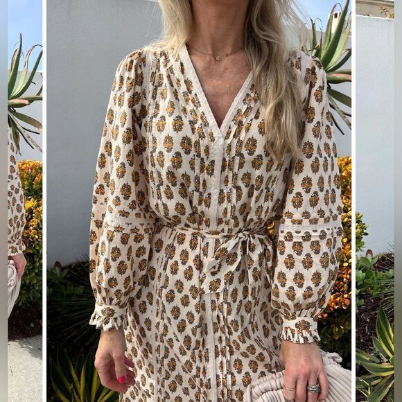 SONMER - CASILDA DRESS| Size S - Picture 2 of 4